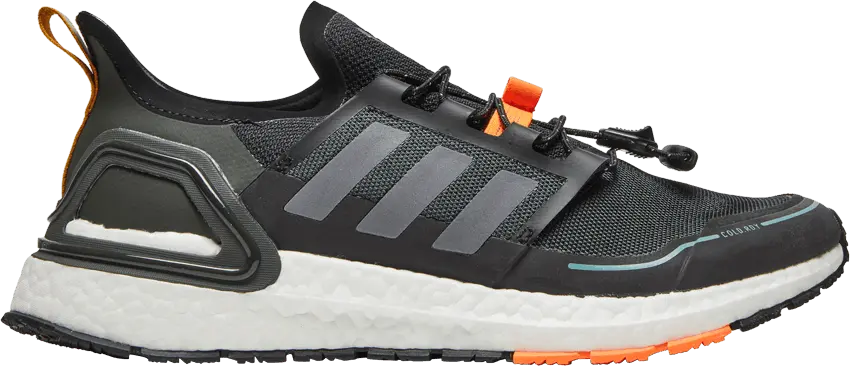  Adidas adidas Ultra Boost Winter.RDY Black Signal Orange