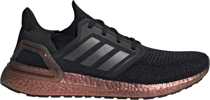  Adidas UltraBoost 20 &#039;Black Signal Pink&#039; Sample