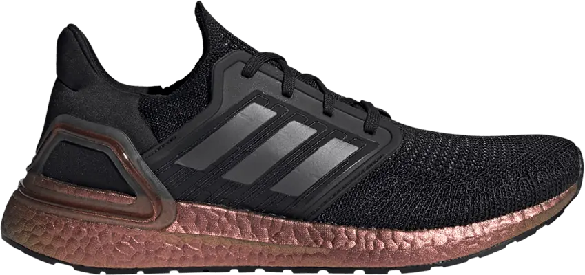  Adidas UltraBoost 20 &#039;Black Signal Pink&#039;