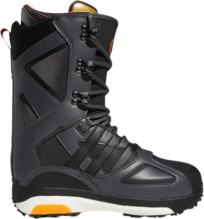 Adidas Tactical Lexicon ADV Boot &#039;Black Signal Orange&#039;