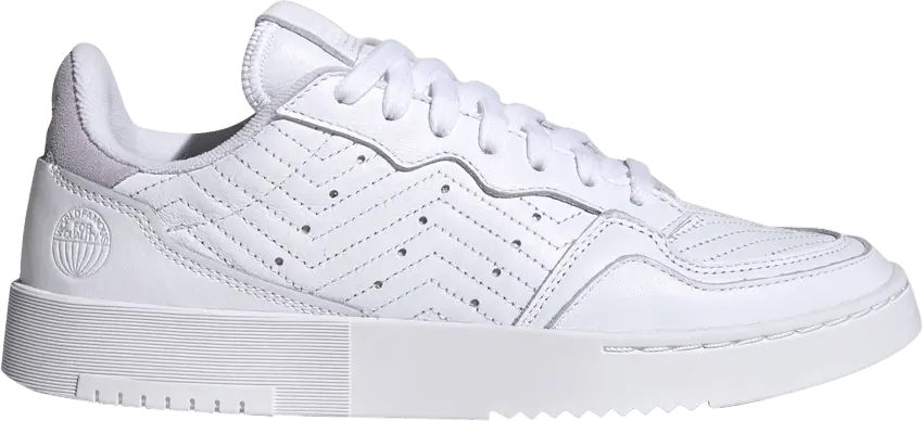 Adidas Wmns Supercourt &#039;Quilted Pattern - White&#039;