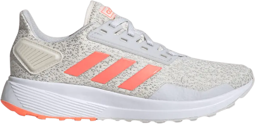 Adidas Duramo 9 &#039;White Signal Coral&#039;