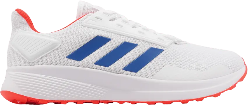  Adidas Duramo 9 &#039;White Glow Blue Red&#039;