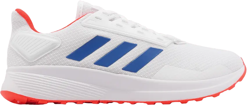 Adidas Duramo 9 &#039;White Glow Blue Red&#039;