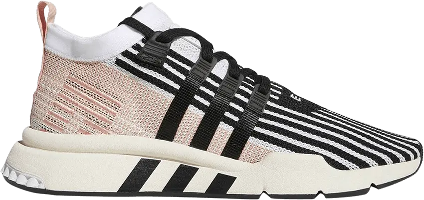  Adidas adidas EQT Support Mid Adv Core Black Trace Pink