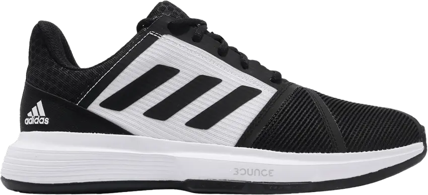 Adidas CourtJam Bounce M Clay &#039;Black White&#039;