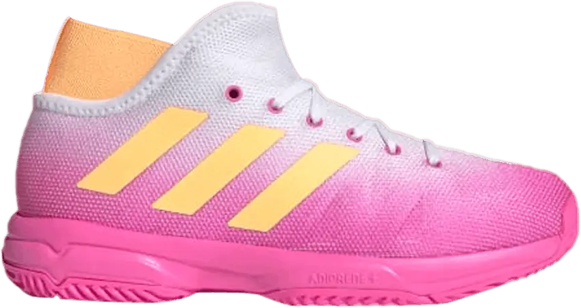  Adidas Phenom J &#039;Screaming Pink Acid Orange&#039;