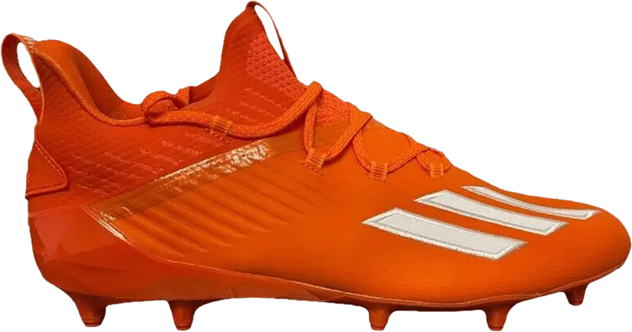 Adidas Adizero Cleats &#039;Orange&#039;