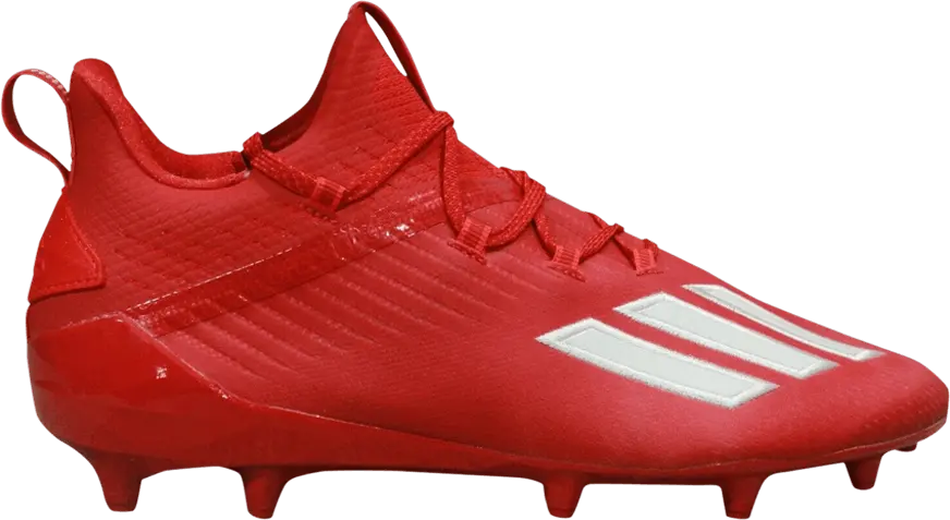  Adidas Adizero Cleat &#039;Red&#039;