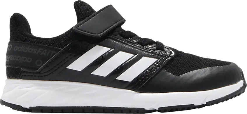  Adidas FortaFaito EL J &#039;Black White&#039;