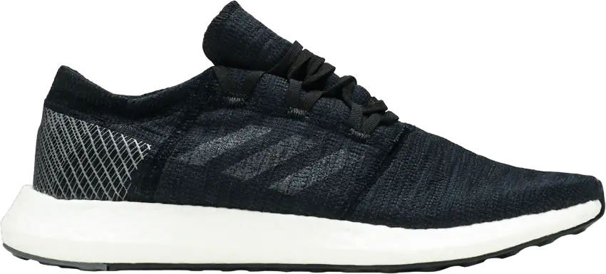  Adidas adidas Pure Boost Go Core Black Grey Five