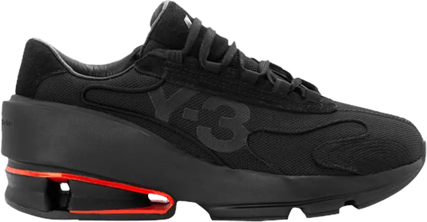 Adidas Y-3 Sukui 2 &#039;Black Red&#039;