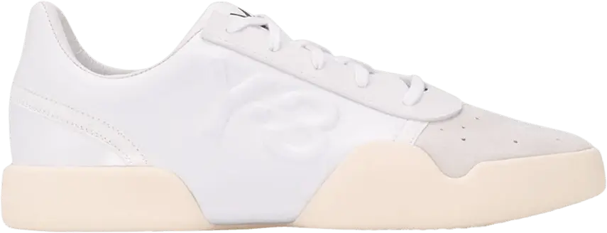 Adidas Y-3 Yunu &#039;White&#039; Sample