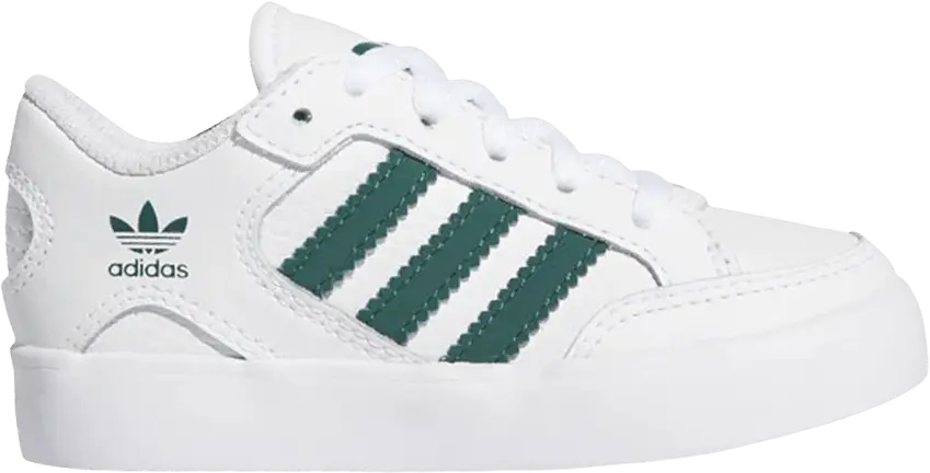 Adidas Hard Court Low J &#039;White Green&#039;