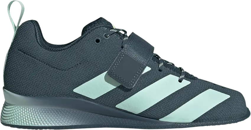  Adidas Wmns Adipower Weightlifting 2 &#039;Wild Teal Clear Mint&#039;
