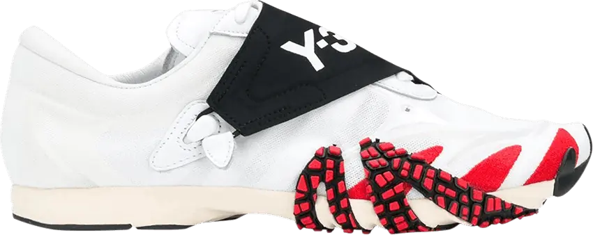  Adidas Y-3 Rehito &#039;White Red&#039;