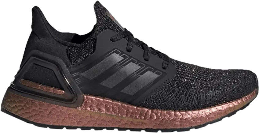  Adidas UltraBoost 20 J &#039;Black Signal Pink&#039;