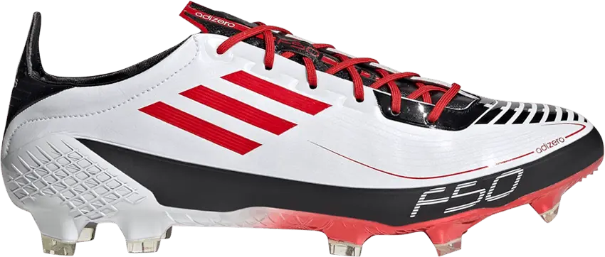  Adidas F50 Ghosted Adizero Prime FG &#039;Memory Lane Pack - White Red&#039;