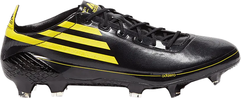 Adidas F50 Ghosted Adizero Prime FG &#039;Memory Lane Pack - Black Yellow&#039;