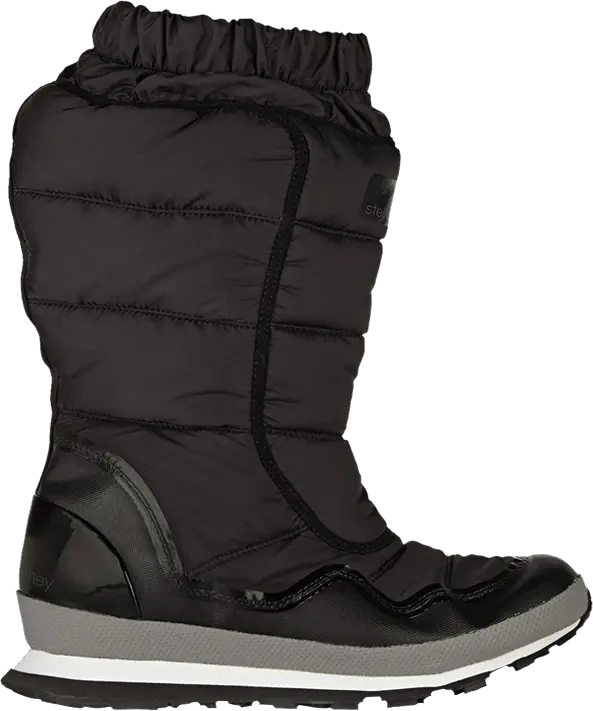  Adidas Stella McCartney x Wmns Kattegat Boot &#039;Black Quilted&#039;