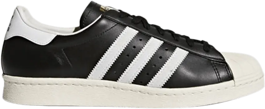  Adidas adidas Superstar 80s Black Chalk White