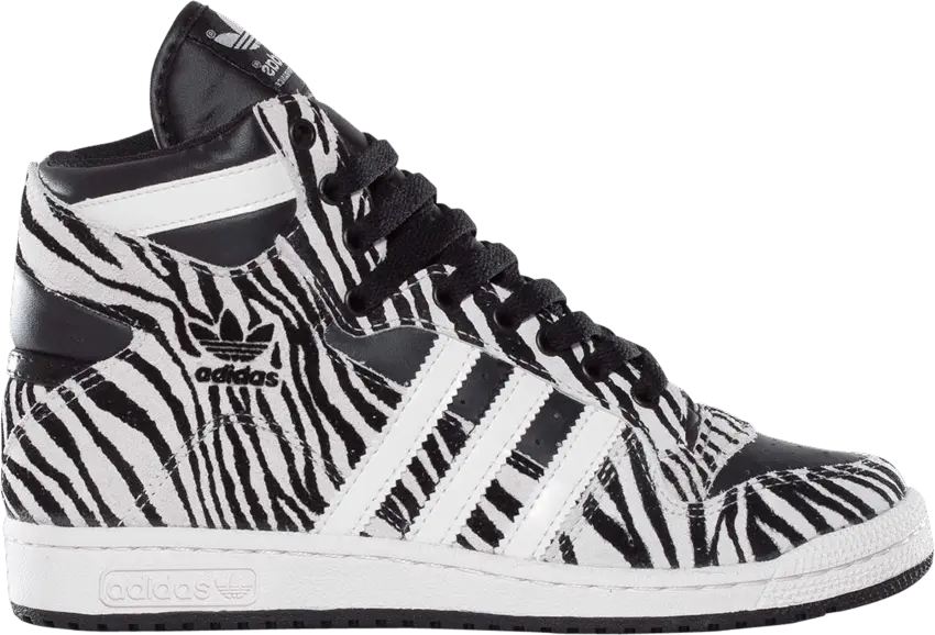  Adidas Wmns Decade OG &#039;Zebra&#039;