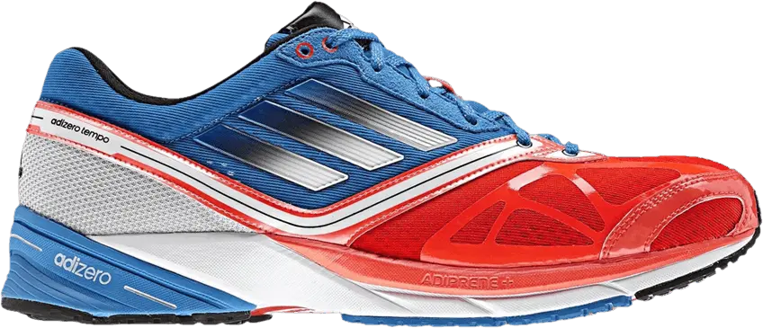 Adidas Adizero Tempo 5 &#039;Blue Red Fluorescent&#039;