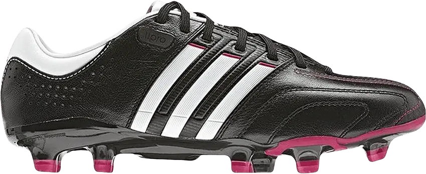  Adidas Wmns Adipure 11 Pro TRX FG &#039;Black Pink&#039;