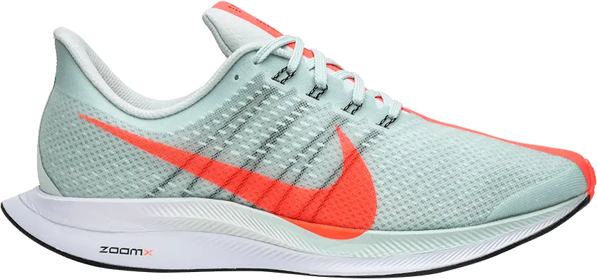  Nike Zoom Pegasus 35 Turbo Wolf Grey Hot Punch (Women&#039;s)