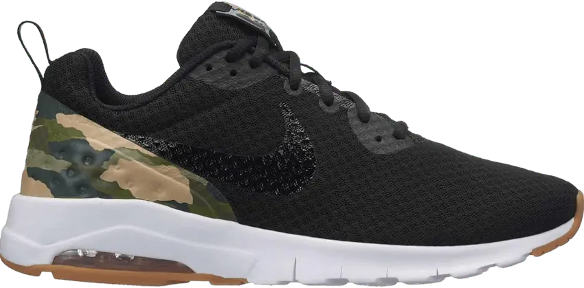 Nike Air Max Motion Low Premium &#039;Black Camo&#039;