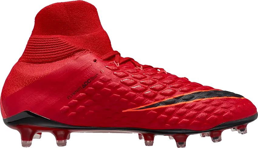  Nike Hypervenom Phantom 3 DF FG &#039;University Red&#039;