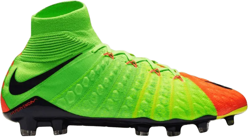  Nike Hypervenom Phantom 3 DF FG &#039;Electric Green&#039;