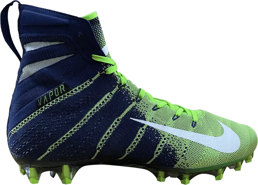  Nike Vapor Untouchable 3 Elite Flyknit &#039;Blue Void Green Strike&#039;