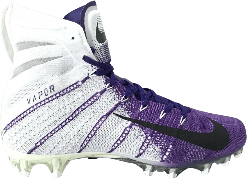  Nike Vapor Untouchable 3 Elite Flyknit &#039;White Court Purple&#039;