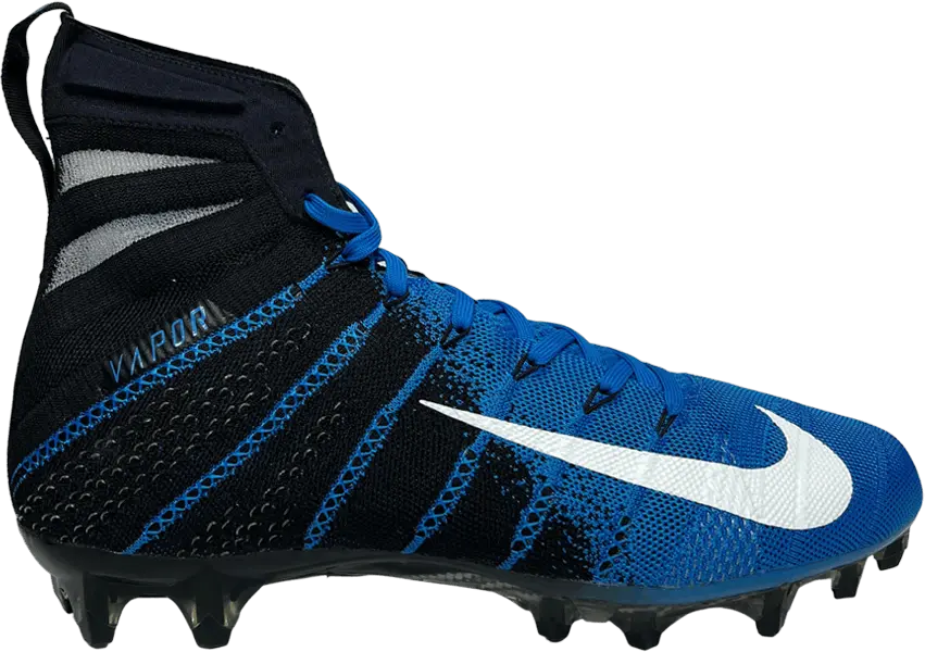  Nike Vapor Untouchable 3 Elite Flyknit &#039;Black Photo Blue&#039;