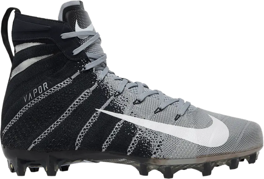  Nike Vapor Untouchable 3 Elite Flyknit &#039;Black Matte Silver&#039;