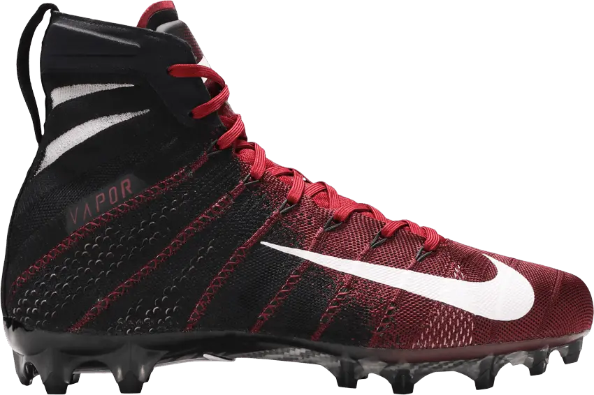  Nike Vapor Untouchable 3 Elite Flyknit &#039;Black Team Red&#039;