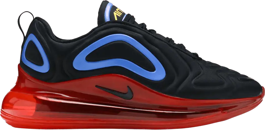 Nike Air Max 720 Black Blue Red