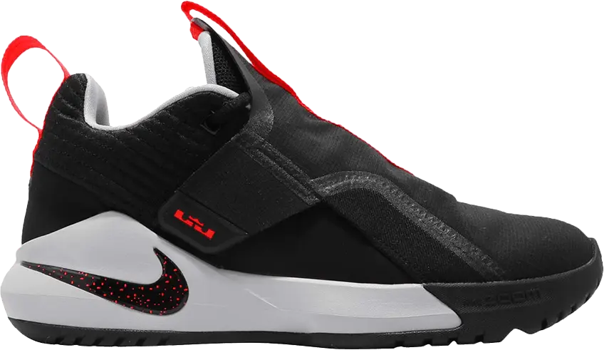  Nike Ambassador 11 Black Bright Crimson