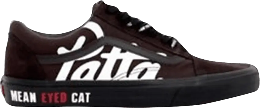  Vans Patta x Old Skool &#039;Mean Eyed Cat&#039; Sample