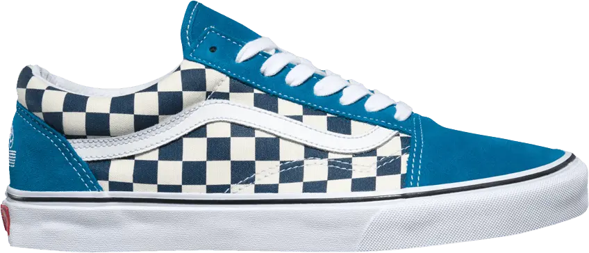  Vans Old Skool &#039;2016 US Open - Blue Checker&#039;