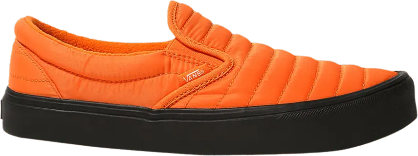  Vans Slip-On Lite &#039;Quilted - Russet Orange&#039;