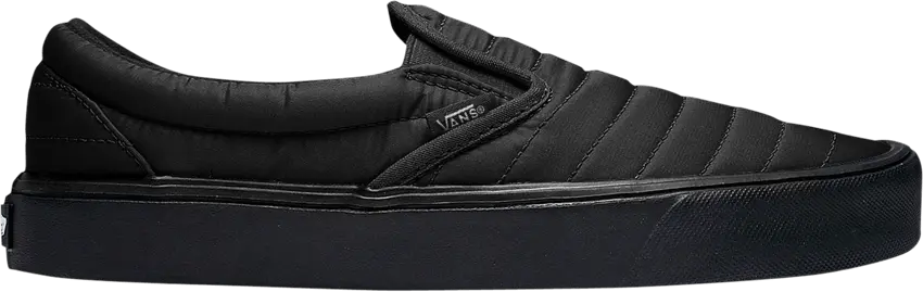  Vans Slip-On Lite &#039;Quilted - Black&#039;