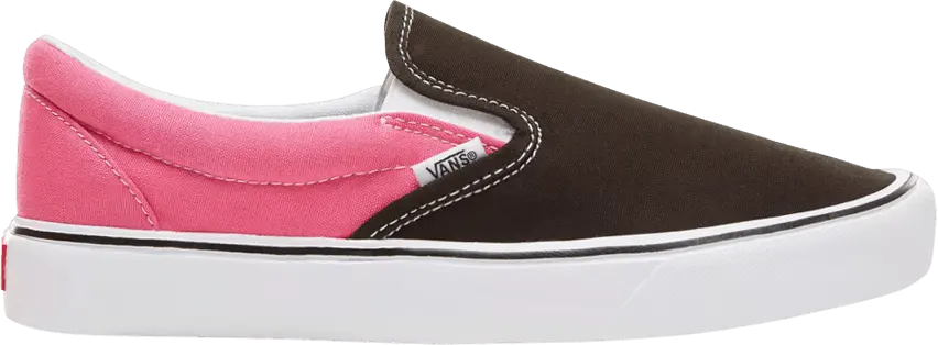  Vans Slip-On Lite &#039;2 Tone - Black Magenta&#039;