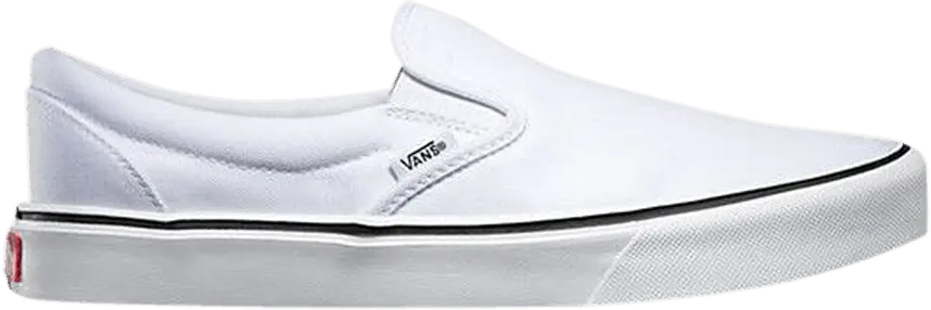  Vans Classic Slip-On Lite &#039;White&#039;