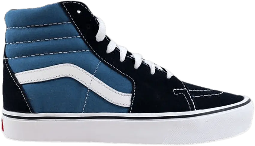  Vans Sk8-Hi Lite &#039;Navy&#039;