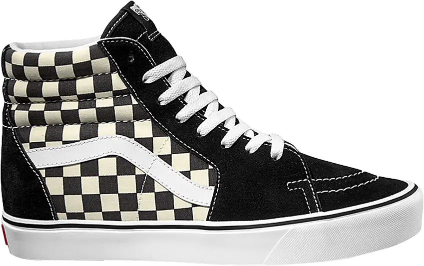  Vans Sk8-Hi Lite &#039;Black White Checkerboard&#039;