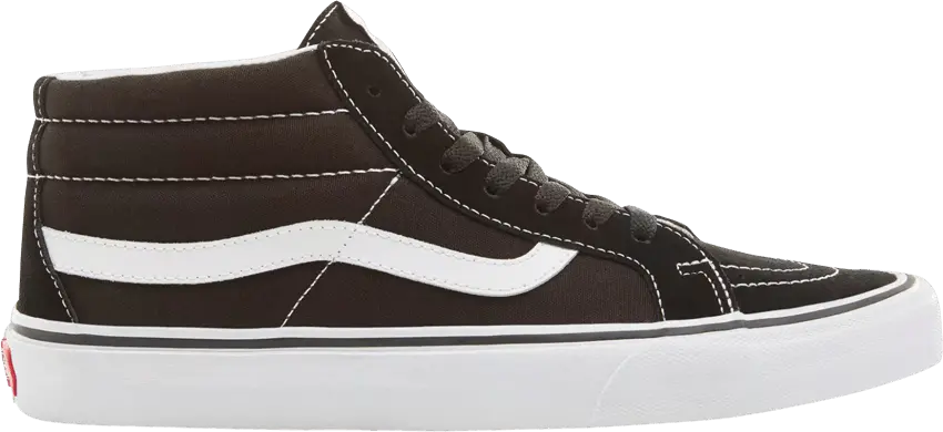  Vans Sk8-Mid &#039;Black&#039;