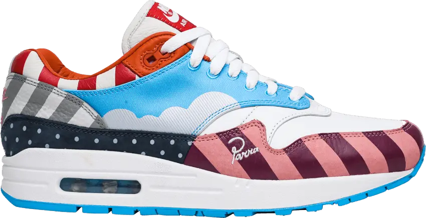  Nike Air Max 1 Parra (2018) (Friends and Family)