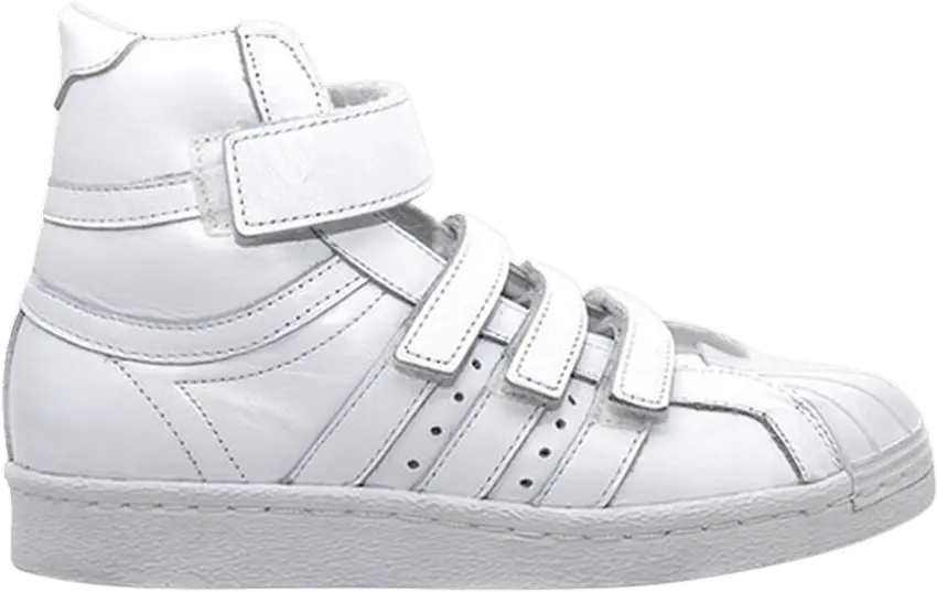  Adidas Juun J x Pro Model 80 Hi &#039;Triple White&#039;